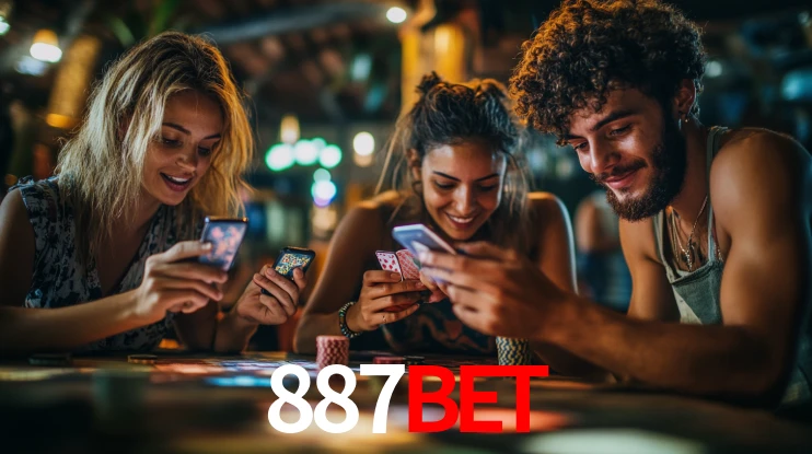 Blackjack Table 887bet