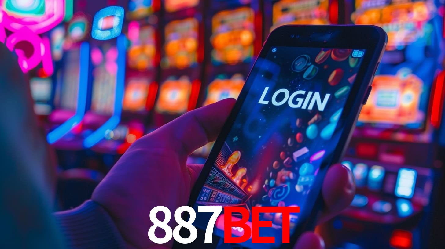 Interface do App 887bet